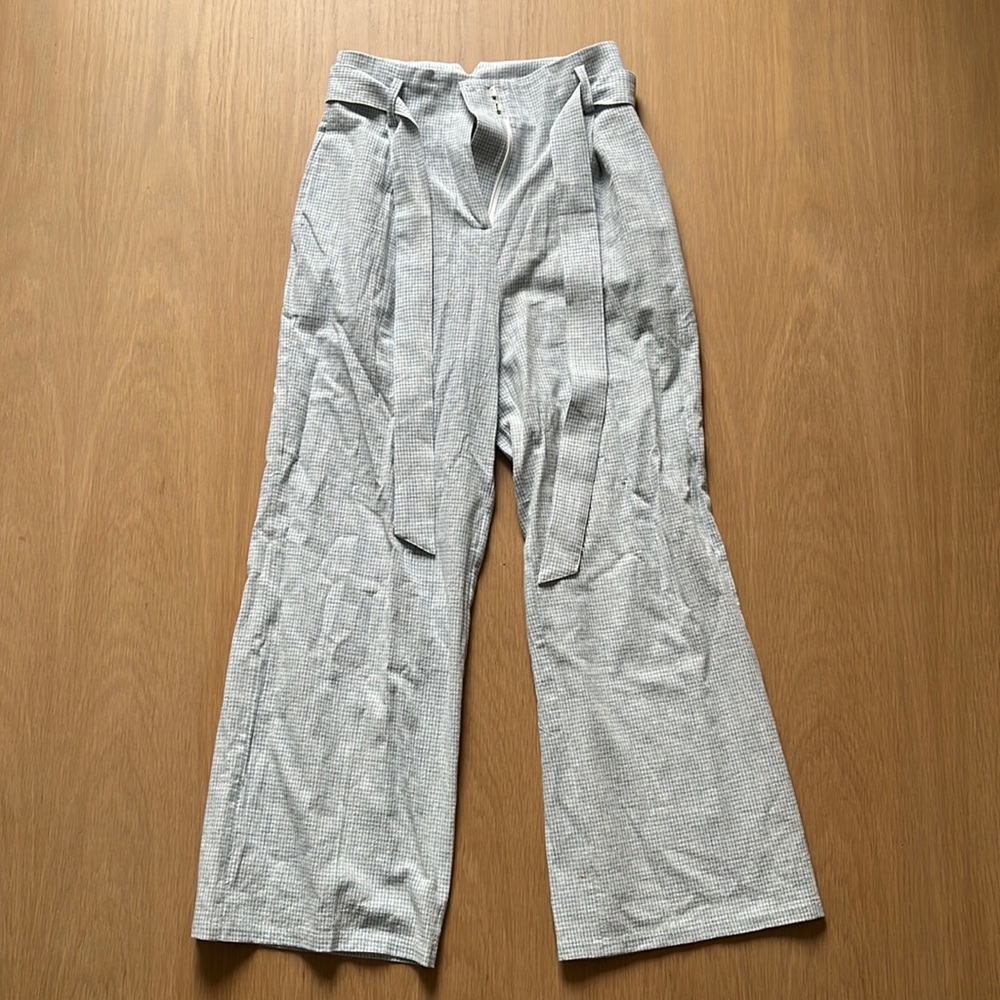 NWT - Linen wide leg pants - FRNCH